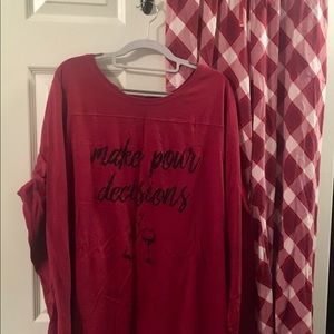 Lane Bryant PJs (size 26/28)
